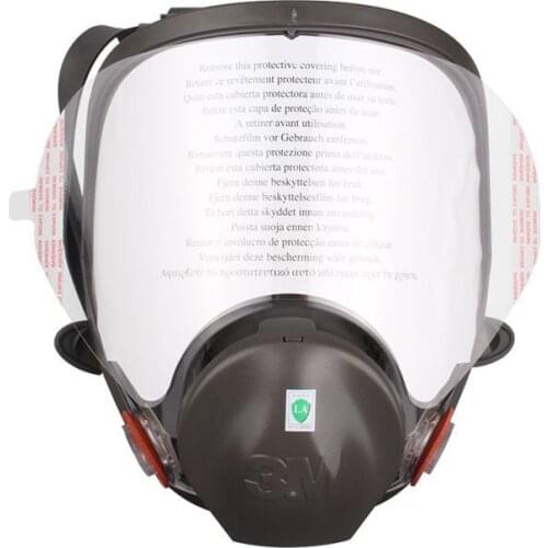 Anti Oil Scratch Protective Film Cover For 3M 6800 Gas Mask Painting Spraying Respirator Full Face Window Screen Lens Protector