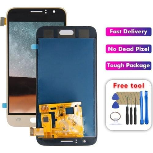 Super OLED lcd For SAMSUNG GALAXY J1 2016 J120 J120f J120M J120H Lcd Display Touch Screen Digitizer Assembly
