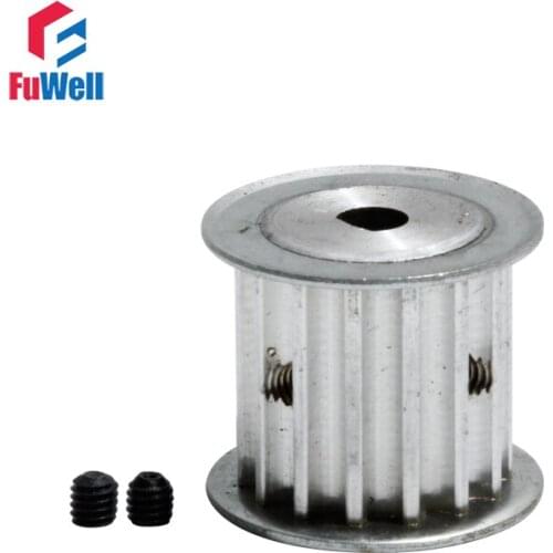 HTD 5M-15T Timing Pulley 21mm Belt Width 15Teeth Transmission Belt Pulleys D Bore 5*4.5/6*5/8*7.5/10*9mm Synchronous Gear Pulley