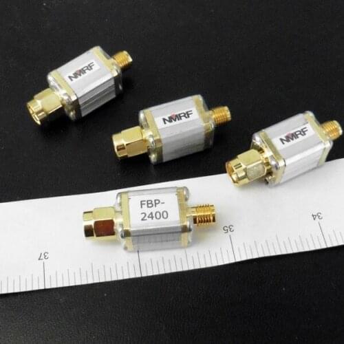 New 1pc 2.4G 2440MHz band-pass filter, WiFi, Bluetooth, Zigbee anti-interference dedicated