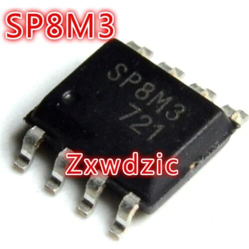 10Pcs SP8M3 SOP-8 8M3 SMD New and original IC