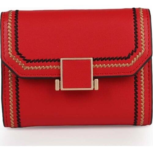 12PCS / LOT RFID Wallet Genuine Leather Card Case Single Box Smart Credit Card Holder RFID Coin Purse