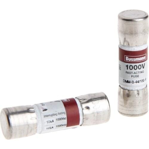 2PC DMM-B-44/100 10x35MM 44MA 1000VAC/DC Buss Fuse For Fluke Multimeter BUSSMANN LS'D Tool