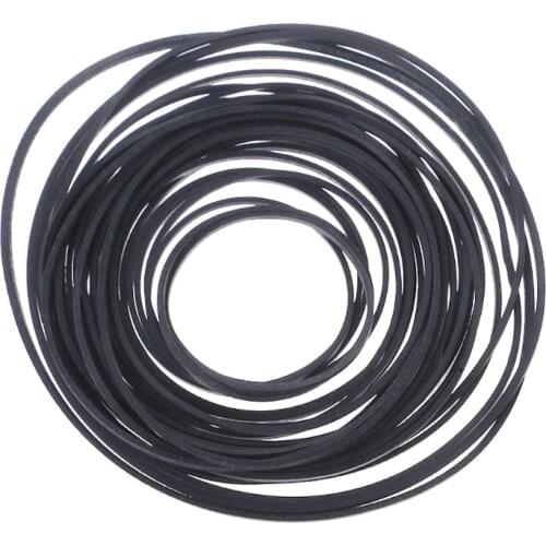 30Pcs Mix Cassette Tape Belt Assorted Common Belt Pro for Recorders CD-ROM Video Machines Walkman DVD Drive