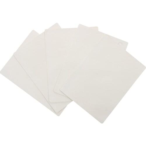 5 x Tattoo Practice Skins Leather Tatoo for Skin Tattooing