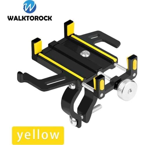 Aluminum Bicycle Motorcycle Phone Holder For Smartphone Adjustable Support GPS Bike MTB Handlebar Phone Stand Mount Bracket