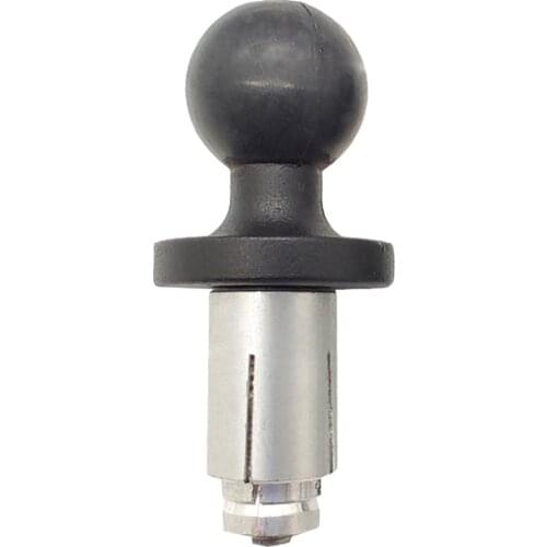 Aluminum Motorcycle Bike Mount Fork Stem Base w/ Ball Head for RAM Mount