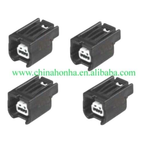 Free shipping 10 pcs DJ7028K-0.6-21 2 pins female auto electrical plug waterproof wire harness connector