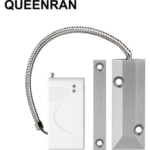 Wireless Roller Shutter Magnetic Contact Door Gap Sensor for EV1527 433MHz WIFI Alarm G90B G90E S2G G19 G18 Alarm System Safety