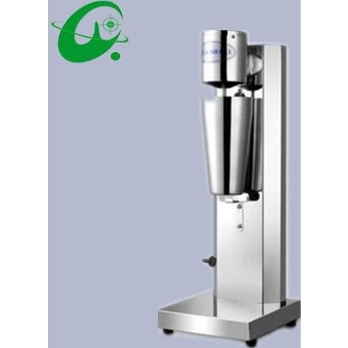 Stainless Steel Household Milkshake Machine Single Head Commercial Milk Tea Shop Electric Mixer Milk Bubble Machine
