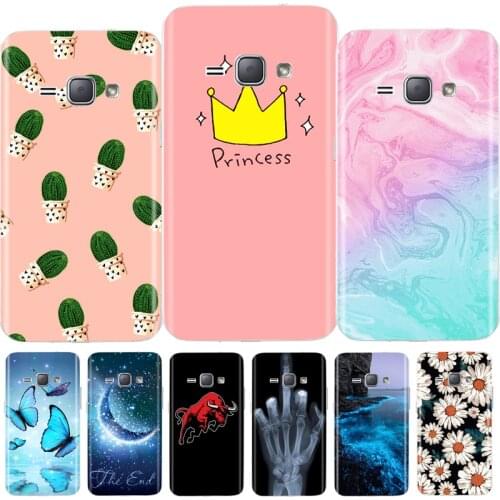 Case For Samsung Galaxy J1 2016 Soft TPU Cover Cute Fashion Silicone Case For Samsung Galaxy J 1 2016 J120 Bumper Coque Funda