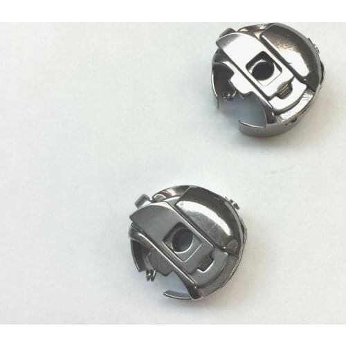 Standard Capacity Pigtail Bobbin Case for SWF Embroidery Machines 2pcs. size L