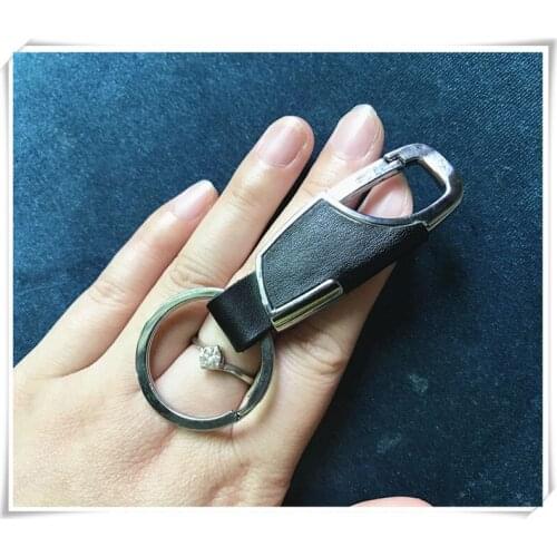 Black New Style Car-Styling Style key ring For Ford focus 2 3 toyota corolla camry 2012-2017 opel astra j h g Car Accessories