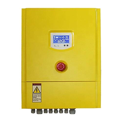 Deming Grid tie wind solar hybrid power controller with dump load 10KW on grid