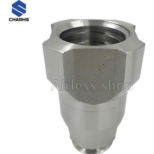 Charhs Airless sprayer pump parts 15B611 Intake Valve Housing suit for UltraMax 390/395/490/495/595 paint sprayer
