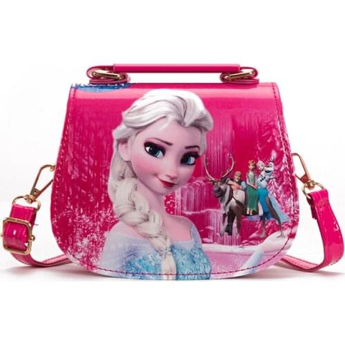 Disney princess childrens shoulder bag girls Messenger bag new Frozen Elsa Anna girl baby shoulder bag frozen handbags