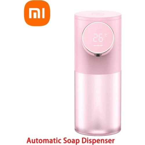 Xiaomi Automatic Soap Dispenser USB Rechargeable 320ml Liquid Soap Dispensers Digital Display Foam Hand Sanitizer Machine