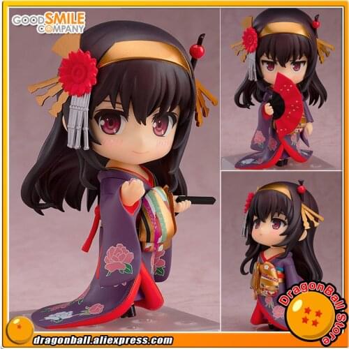 Original Good Smile Company GSC No. 1161 Action Figure - Utaha Kasumigaoka Kimono Ver