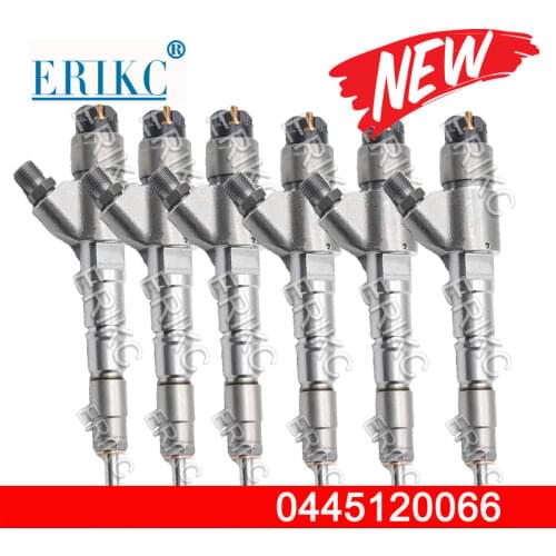 6PCS 0445120066 Common Rail Diesel Fuel Injection 0 445 120 066 Auto Fuel Injector Nozzle 0445 120 066 for Deutz Volvo 20798114