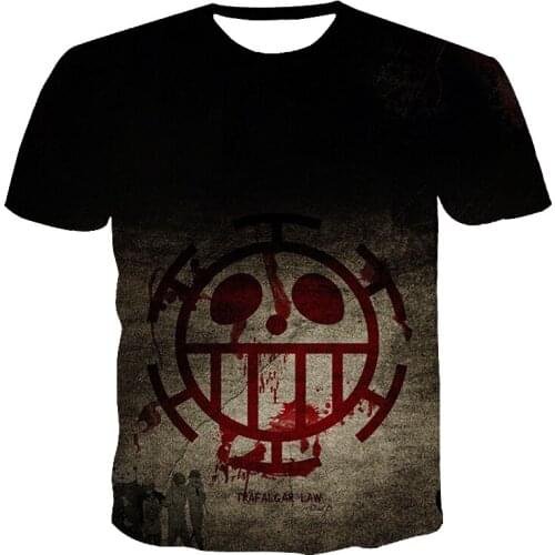 2021 Summer Men Women Anime T shirt Blue 3D Printed Girls Streetwear Children Kids Clothes Short Sleeve 3d Tshirt O-Neck tshirt