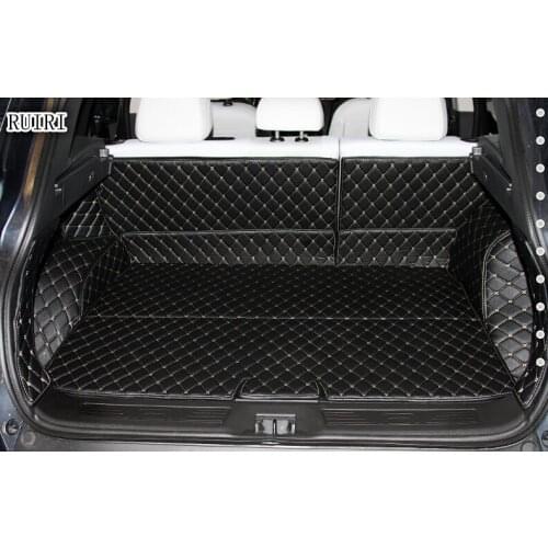 Good quality! Special car trunk mats for Renault KADJAR 2019-2015 durable boot carpets cargo liner for KADJAR 2018,Free shipping