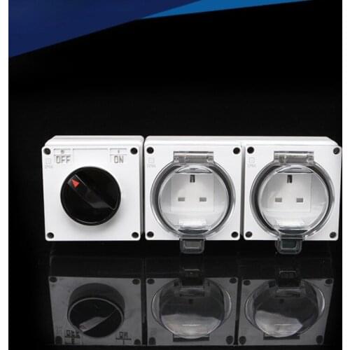 HSIMNENSII Industrial Sockets