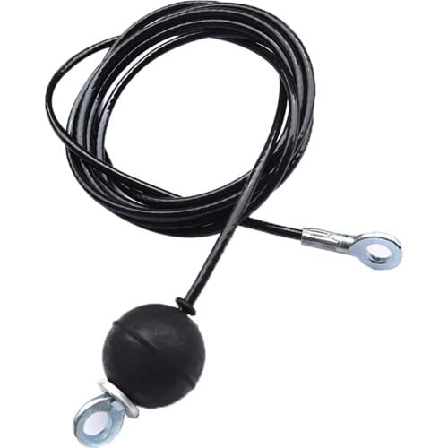 Fitness Gym Cable Durable Homemade Equipment Accessories Easy to Install optional length Ergonomic Design Muscle Training