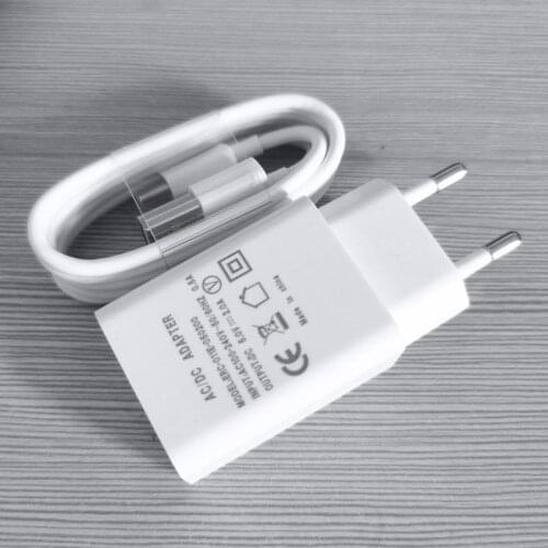 Type C Cable For Huawei Honor 10 9 8 7 Lite Micro USB Cable For Huawei 8C 8A 8X MAX 7S 7X 7A 7C Pro 5V 2A Wall Charger