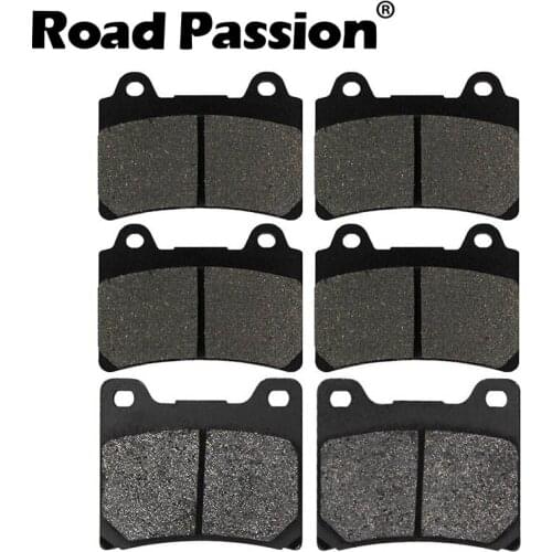 Road Passion Motorcycle Front & Rear Brake Pads For YAMAHA FZR 750 R 1000 Genesis TDM 850 D/DC/E/EC EX UP A/B FZ750 FJ1200