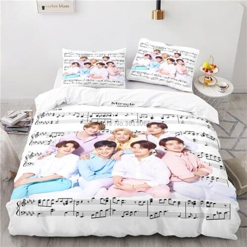 Popular NEVER EVER Got 7 3d Printed Bedding Set Duvet Cover Set with Pillowcase Twin Full Queen King Bedclothes Bed Linen Sets