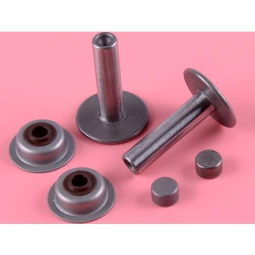 LEATOSK Silver Steel Valve Lifter Stem Seal Cap Protection Kit Fit For Honda GX120 GX160 GX200 Engine