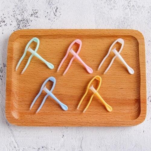 Lightweight Contact Lenses Stick Tool Portable Soft Tip Accessory Contact Lenses Stick Tool Case Set with Remover Tweezer for E