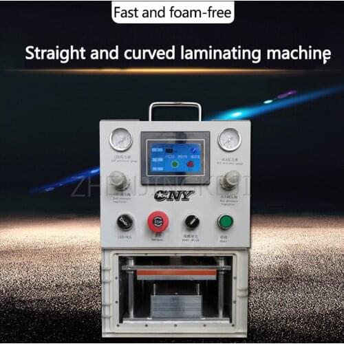 Double Pressure Pressing Machine Curved Screen Straight Screen Cell Phone Vacuum Laminating Machine Broken Screen Repair Tools