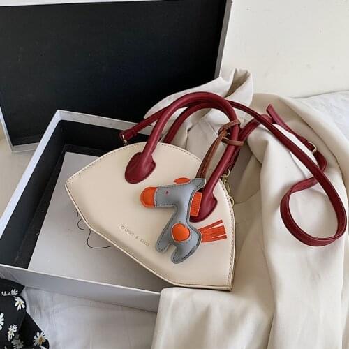 2021Mini womens brand fashion Cute Girl Crossbody Bag Pop PU Leather ladies designer luxury handbag Bag White Shoulder Pouch