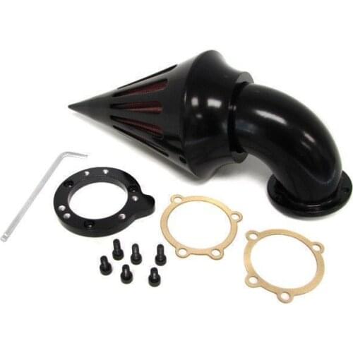 Motorcycle Black Spike Air Cleaner Kits Intake Filter For Harley S&S CV S&S Carburetor Moto
