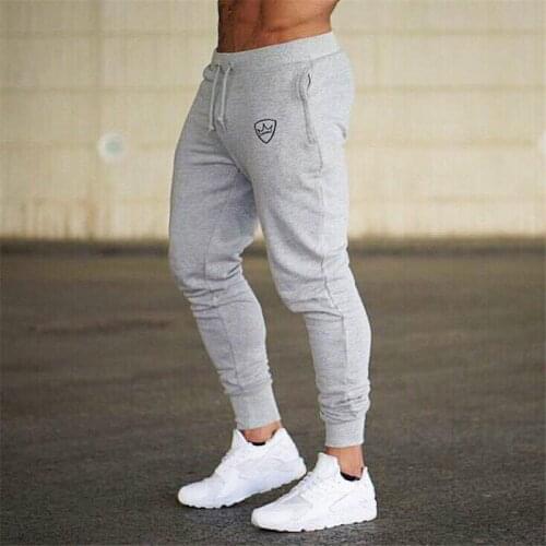 2021 spring and summer mens pants casual fashion elastic waist loose trousers mens jogger sweatpants