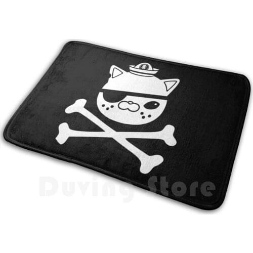 Kwazii Krossbones Soft Non-Slip Mat Rug Carpet Cushion Octonauts Giant Squid Fish Pirate Kwazii Barnacles Peso Professor