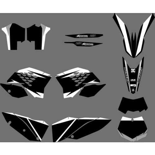 Decals Stickers Kit For KTM SX SXF XC XCF XCW XCFW XCRW EXC EXCR SMR 125 144 150 200 250 300 400 450 505 530 Team Graphic Decals