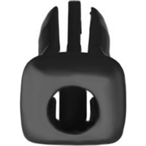 Auto Door Pin Guide Trim Panel Locking Knob Button Black Cover Car Accessories Car Styling Replacement For BMW 5 Series F10