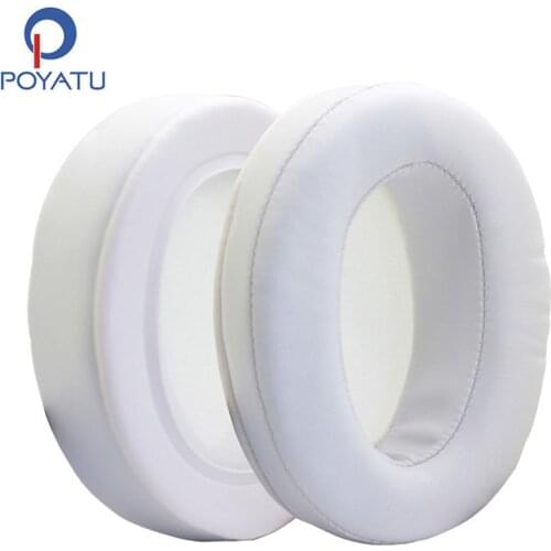POYATU Headphone Foam Earpads For Shure SRH440 Headphone Cover Pads For Shure SRH1440 SRH840 Headphone Replacement Ear Pads