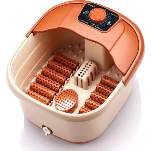 Knob start, new foot bath, fully automatic heating, household foot therapy machine, circulating heating