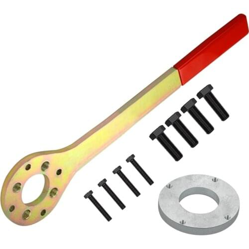 NEW-Crank Pulley Tool Kit Screw Wrench Holder for Subaru Imprezas 93-15 (EJ Engines Only)