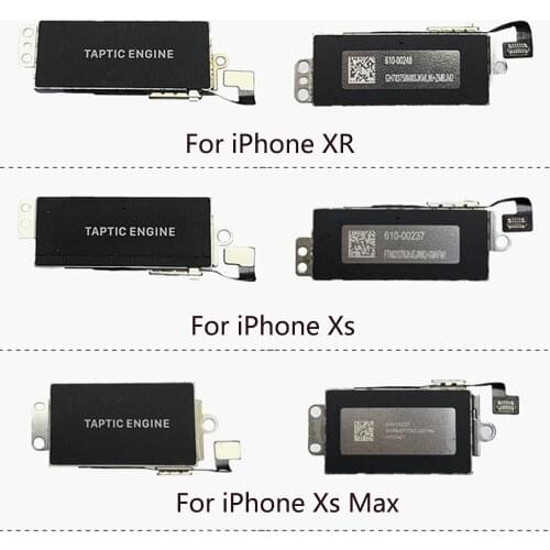 Original For iPhone X Xs Max XR Motor Vibrator Flex Cable For iPhone 11 Pro Max Motor Flex Cable Repair Parts