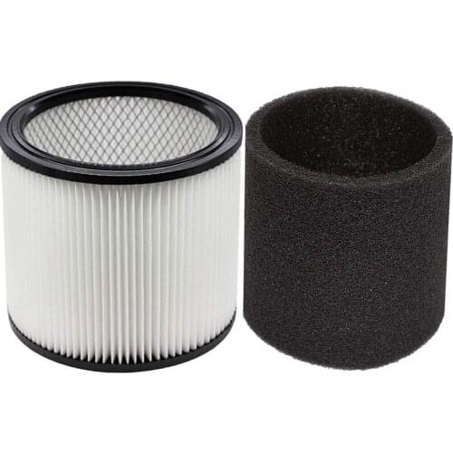 Foam Sleeve Filter for Shop-Vac 90350 90304 90333 Replacement Parts for Most Wet / Dry Vacuum Cleaners 5 Gallons and Above