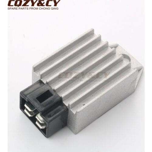 Scooter Voltage Regulator for Kymco Agility Basic 50 DJ S Filly Super 8 Vitality 50cc 4-stroke