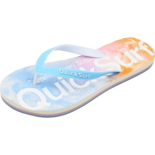 Quicksurf Hot Fashion Women Flip-Flop Thong Sandals Summer Shoes Soft Bathroom Rubber Slippers Pillow Slides Outdoor Indoor Shoe