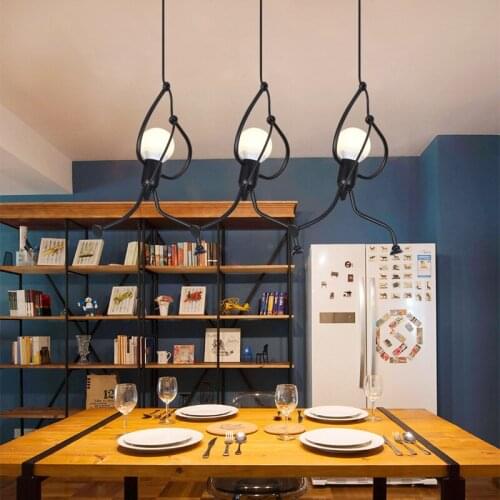 Nordic europe led iron chandelier hanging lights luminaria pendente hanging lamp modern chandelier hang bedroom dining rooom