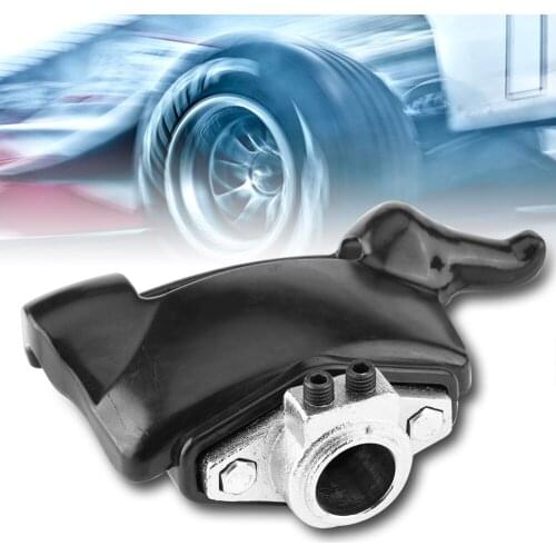 Black Tire Changer Machine Accessories Plastic Nylon Mount Demount Duck Head Kit Dia 28mm/1.1", 30mm/1.18" Push-out Disassembly