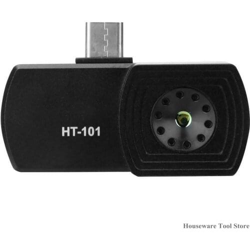Thermal Imager Camera HT-101 Thermometer Meter Handheld Detection Mobile Phone Infrared High Thermal Camera for Android New
