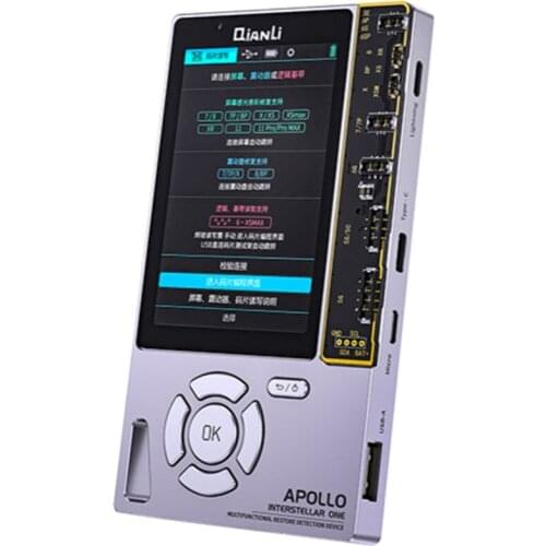 Qianli Apollo 6 In1 Restore Detection Device for 11 Pro Max XR XSMAX XS 7 7P 8 8P True Tone Battery Headset Baseband Repair tool